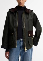 Barbour - Carville waxed jacket - LWX1578 - Tadolini Abbigliamento