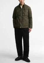 Barbour International - Winter Merton waxed jacket - MWX2601 - Tadolini Abbigliamento
