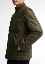 Barbour International - Winter Merton waxed jacket - MWX2601 - Tadolini Abbigliamento