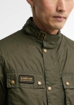Barbour International - Winter Merton waxed jacket - MWX2601 - Tadolini Abbigliamento