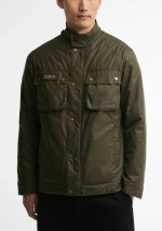 Barbour International - Winter Merton waxed jacket - MWX2601 - Tadolini Abbigliamento