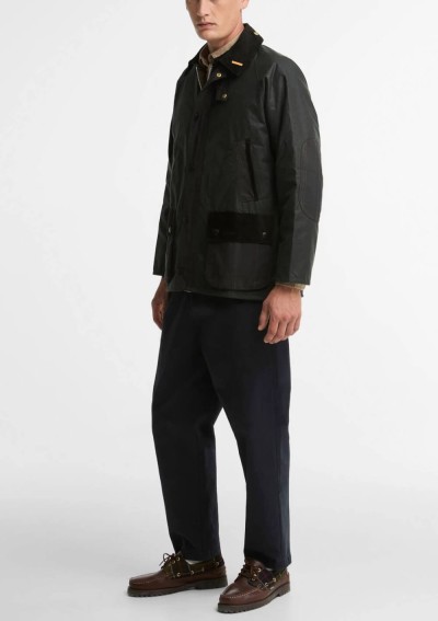 Barbour - Giacca cerata Patch Bedale Icons - MWX2585 - Tadolini Abbigliamento