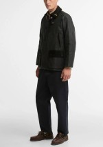 Barbour - Giacca cerata Patch Bedale Icons - MWX2585 - Tadolini Abbigliamento