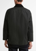 Barbour - Icons Patch Bedale waxed jacket - MWX2585 - Tadolini Abbigliamento