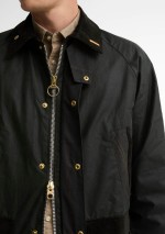 Barbour - Icons Patch Bedale waxed jacket - MWX2585 - Tadolini Abbigliamento