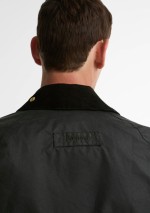 Barbour - Icons Patch Bedale waxed jacket - MWX2585 - Tadolini Abbigliamento