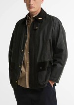 Barbour - Giacca cerata Patch Bedale Icons - MWX2585 - Tadolini Abbigliamento