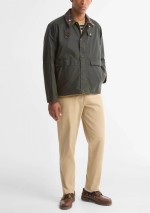 Barbour - Icons Spey waxed jacket - MWX2584 - Tadolini Abbigliamento
