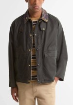 Barbour - Icons Spey waxed jacket - MWX2584 - Tadolini Abbigliamento