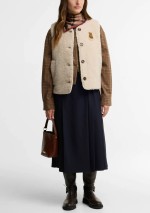 Barbour - Bowes fleece gilet - LGI0228 - Tadolini Abbigliamento