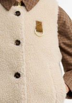 Barbour - Bowes fleece gilet - LGI0228 - Tadolini Abbigliamento