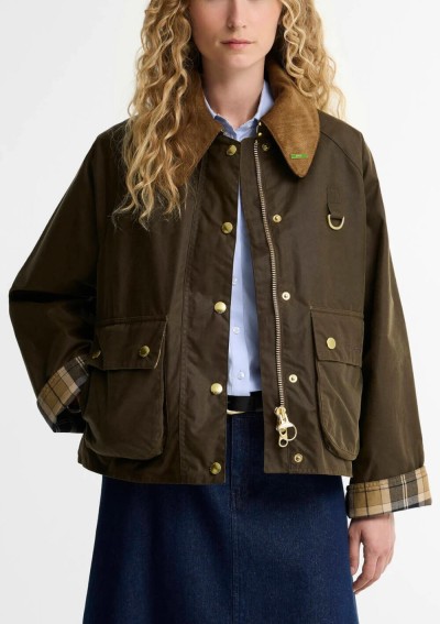Barbour - Giacca cerata Modern Spey Icons - LWX1595 - Tadolini Abbigliamento