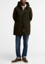 Barbour - Parka invernale impermeabile Northfield - MWB1167 - Tadolini Abbigliamento