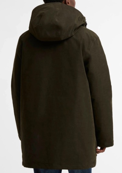 Barbour - Parka invernale impermeabile Northfield - MWB1167 - Tadolini Abbigliamento
