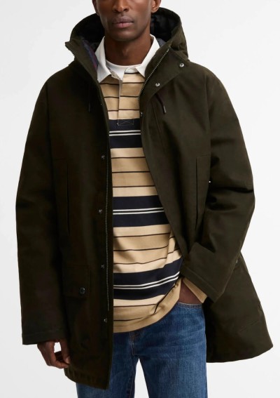 Barbour - Parka invernale impermeabile Northfield - MWB1167 - Tadolini Abbigliamento