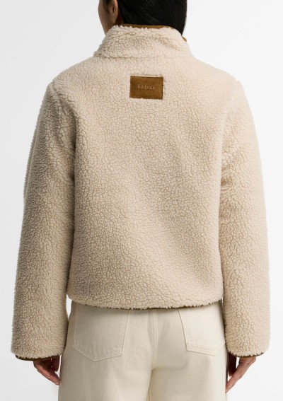 Barbour - Elenora fleece jacket - LCA0427 - Tadolini Abbigliamento