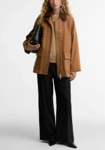 Barbour - Cappotto da donna Bedale in lana - LWO0260 - Tadolini Abbigliamento