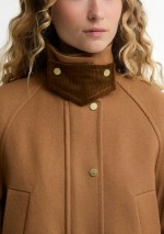 Barbour - Cappotto da donna Bedale in lana - LWO0260 - Tadolini Abbigliamento