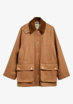 Barbour - Cappotto da donna Bedale in lana - LWO0260 - Tadolini Abbigliamento