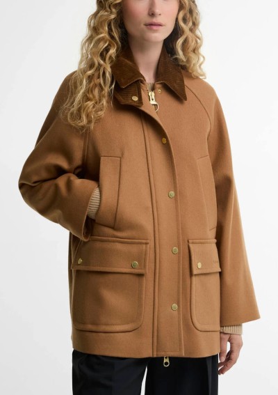 Barbour - Cappotto da donna Bedale in lana - LWO0260 - Tadolini Abbigliamento
