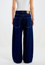 Vicolo - Jeans icon Mia baggy denim rinse - DAC5057 - Tadolini Abbigliamento