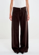 Vicolo - Jeans icon Mia baggy - DAC5079 - Tadolini Abbigliamento