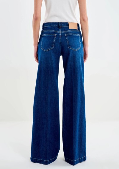 Vicolo - Jeans Elena wide leg - DAC5046 - Tadolini Abbigliamento