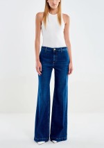 Vicolo - Jeans Elena wide leg - DAC5046 - Tadolini Abbigliamento