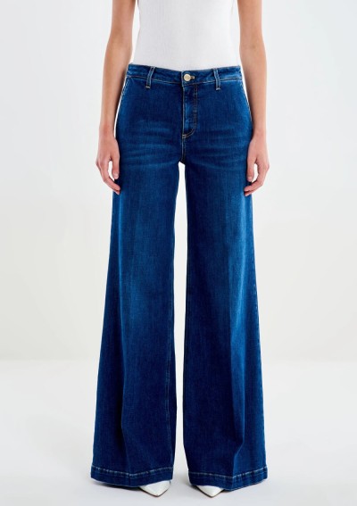 Vicolo - Elena wide-leg jeans - DAC5046 - Tadolini Abbigliamento