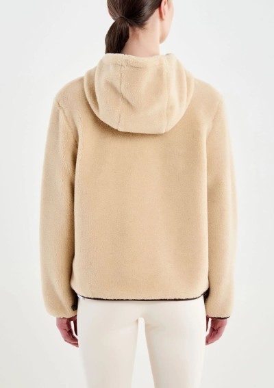 Vicolo - Giacca in tessuto teddy con taschino - TAC0356 - Tadolini Abbigliamento