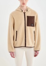 Vicolo - Giacca in tessuto teddy con taschino - TAC0356 - Tadolini Abbigliamento