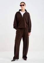 Vicolo - Camionneur sweatshirt with embroidery - TAC0297 - Tadolini Abbigliamento
