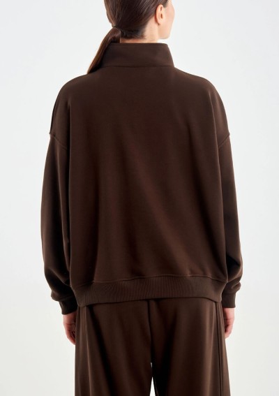 VICOLO - Camionneur sweatshirt with embroidery - TAC0297 - Tadolini...