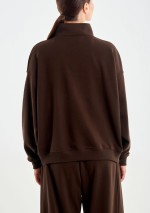 VICOLO - Camionneur sweatshirt with embroidery - TAC0297 - Tadolini...