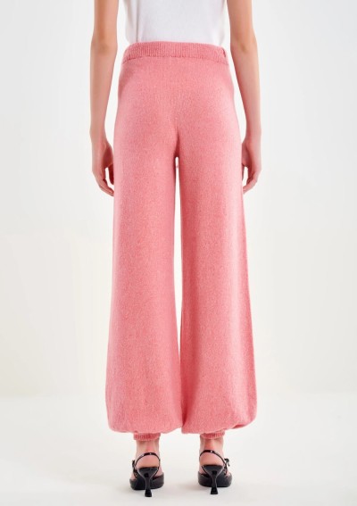 Vicolo - Pantaloni in lana gamba ampia - 7AC7028 144 - Tadolini Abbigliamento