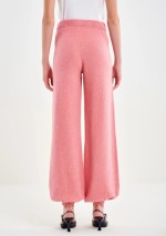 Vicolo - Wide-leg wool trousers - 7AC7028 144 - Tadolini Abbigliamento