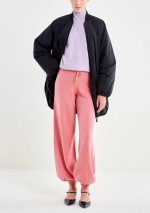 Vicolo - Pantaloni in lana gamba ampia - 7AC7028 144 - Tadolini Abbigliamento