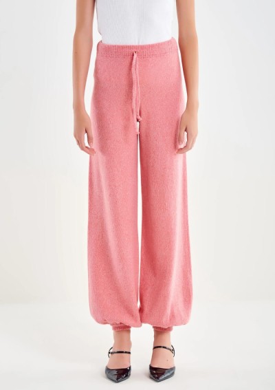 Vicolo - Pantaloni in lana gamba ampia - 7AC7028 144 - Tadolini Abbigliamento