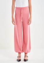 Vicolo - Wide-leg wool trousers - 7AC7028 144 - Tadolini Abbigliamento