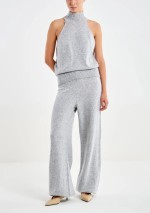 Vicolo - Wide-leg wool trousers - 7AC7028 191 - Tadolini Abbigliamento
