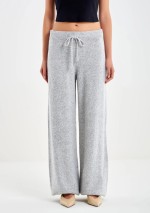 Vicolo - Pantaloni in lana gamba ampia - 7AC7028 191 - Tadolini Abbigliamento