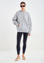 Vicolo - Wool hooded sweatshirt - 7AC7027 - Tadolini Abbigliamento